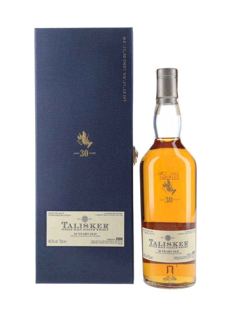 Talisker 30 Year Old Special Releases 2008 70cl / 49.5%