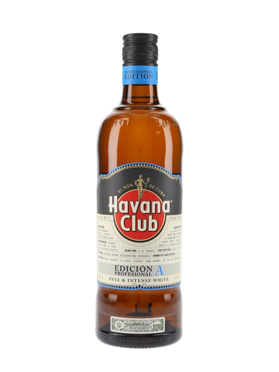 Havana Club Edicion Profesional A 200th Anniversary Of El Florida Bar - Cesar Marti 70cl / 40%