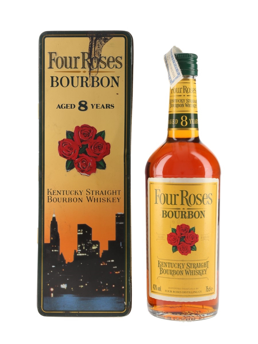 Four Roses 8 Year Old Bottled 1980s 75cl / 43%