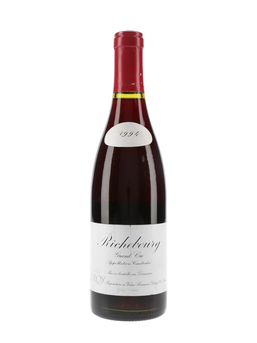 Richebourg Grand Cru 1994 - Lot 101167 - Buy/Sell Burgundy