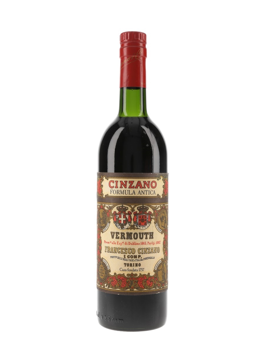 Cinzano Formula Antica Vermouth Bottled 1980s 75cl / 16%