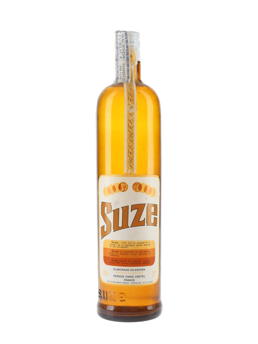 Suze Gentiane Bottled 1970s - Spain 100cl / 20%