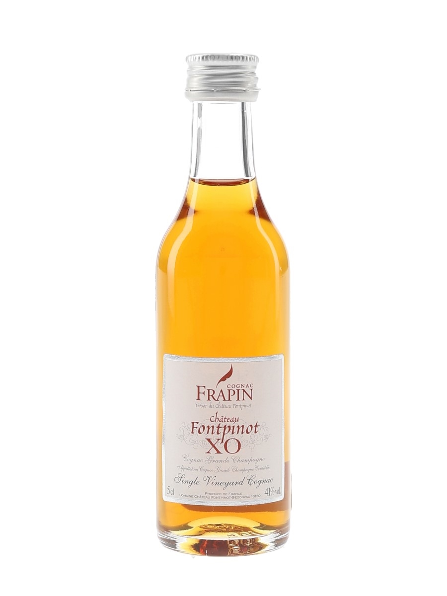 Frapin XO Single Vineyard Cognac  5cl / 41%