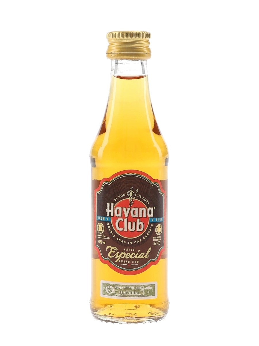 Havana Club Anejo Especial  5cl / 40%