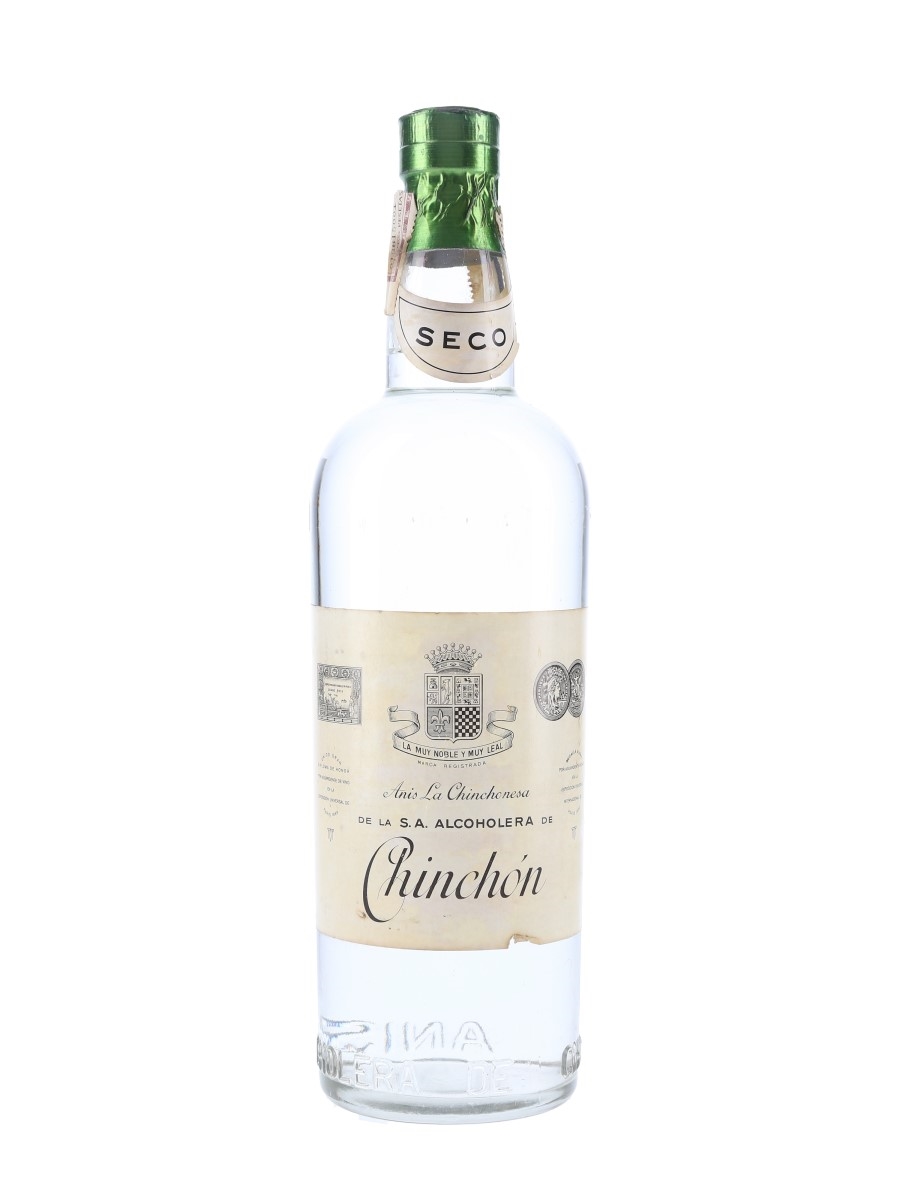 Chinchon De La Alcoholera Bottled 1960s 100cl / 35%