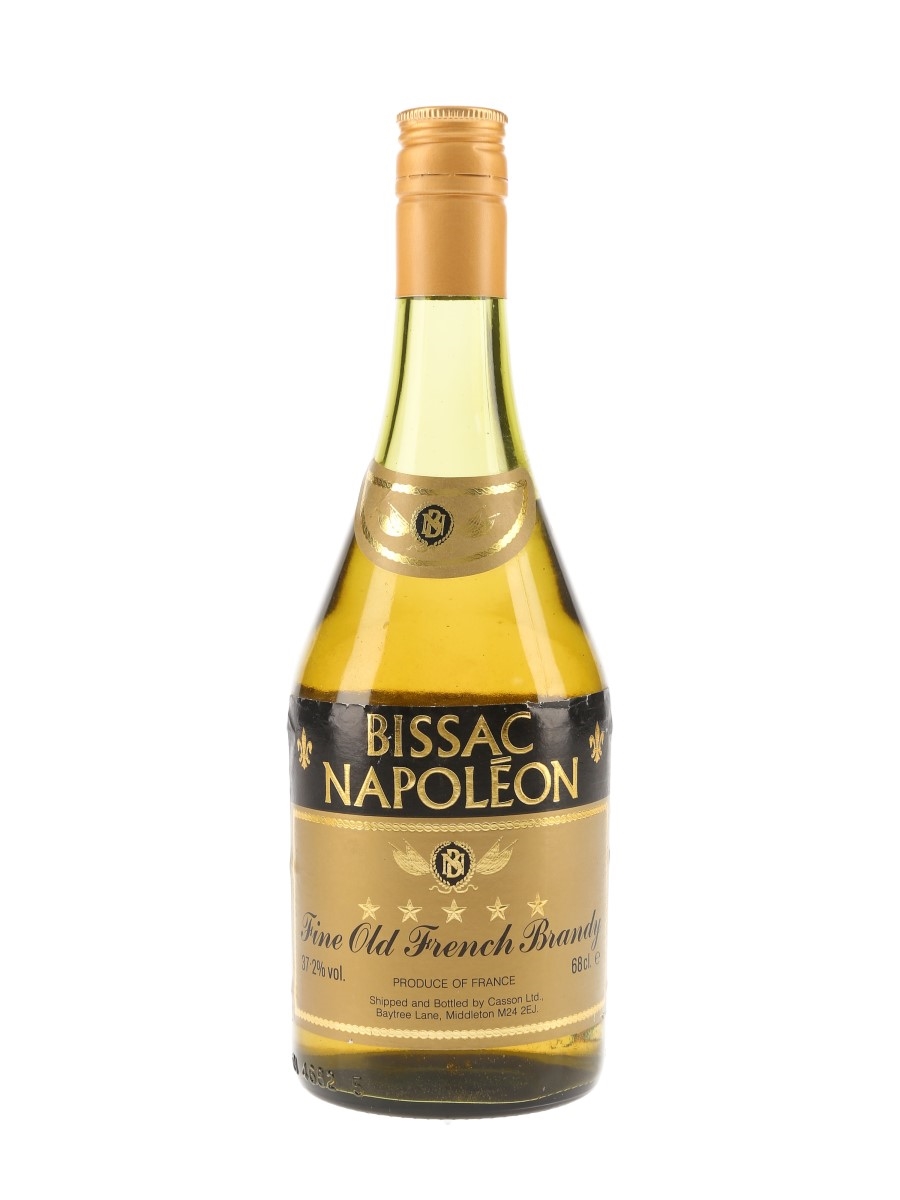 Bissac Napoleon Fine Old Brandy Bottled 1980s 68cl / 37.2%