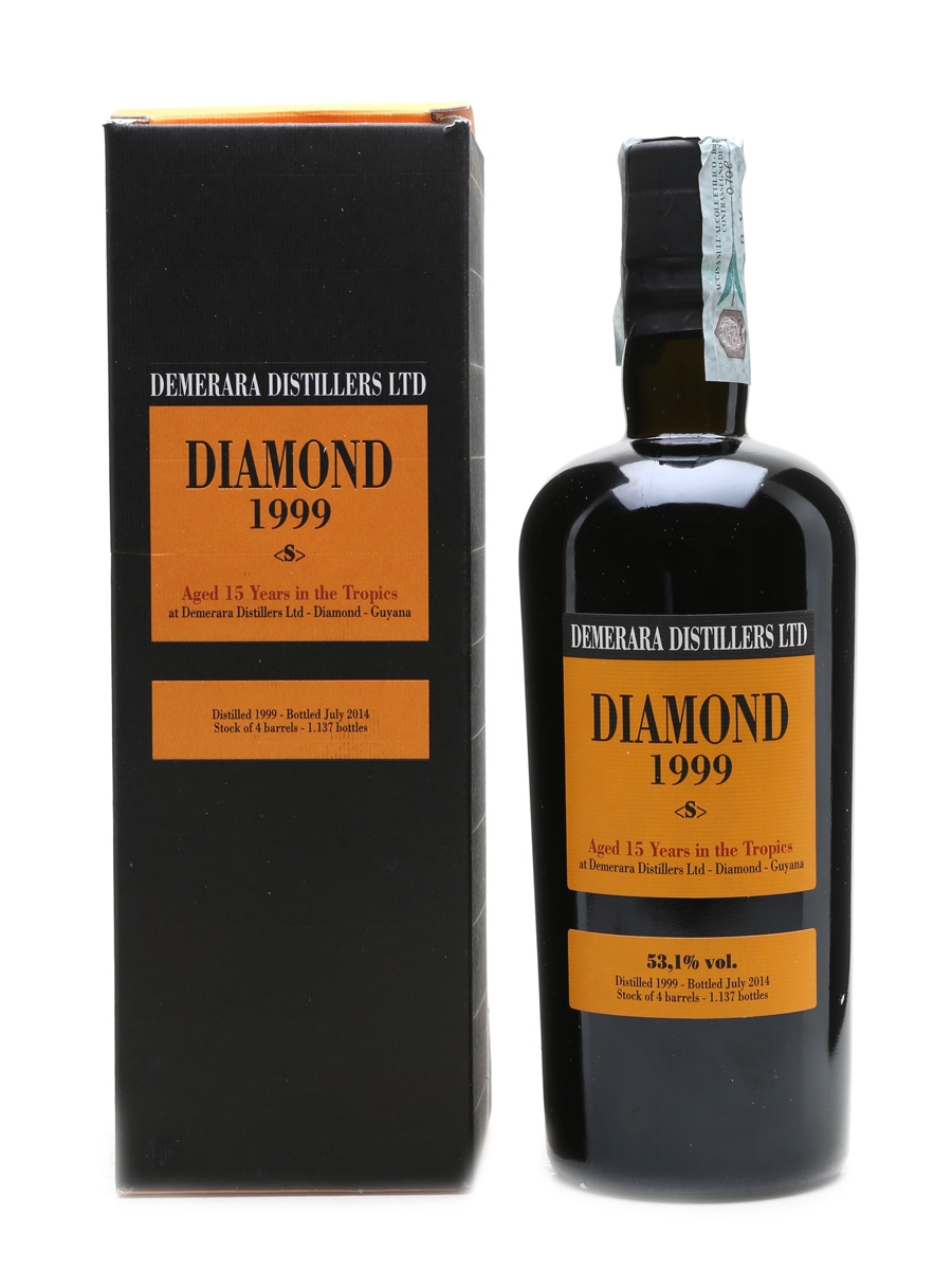 Diamond 1999 Demerara Rum 15 Year Old - Velier 70cl