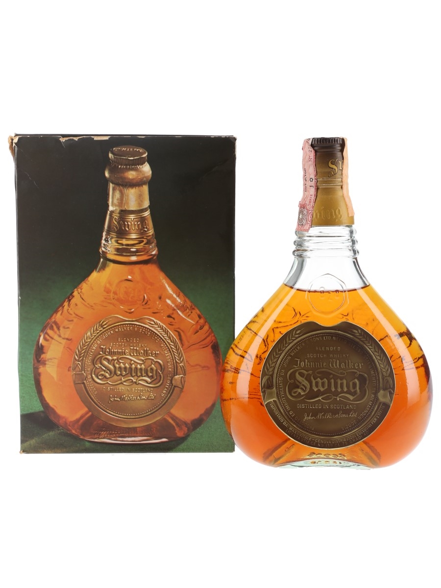 Johnnie Walker Swing Bottled 1980s - Wax & Vitale 75cl / 40%