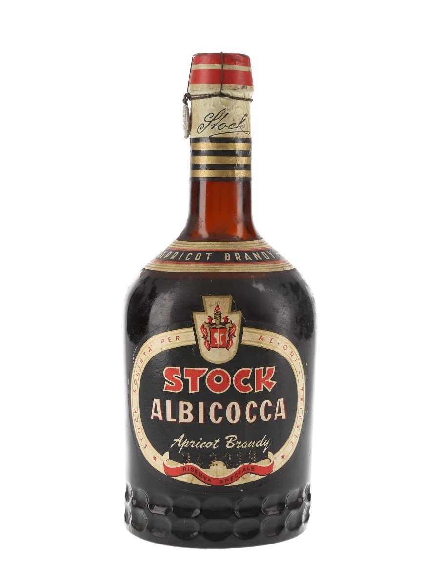 Stock Albicocca Bottled 1950s 70cl / 32%