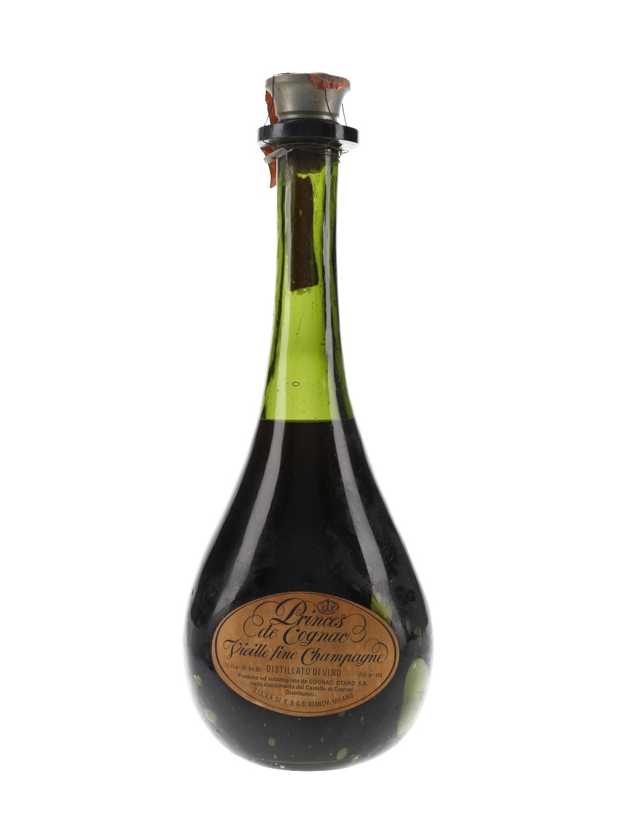 Otard Princes De Cognac Bottled 1970s - Silva 75cl / 40%