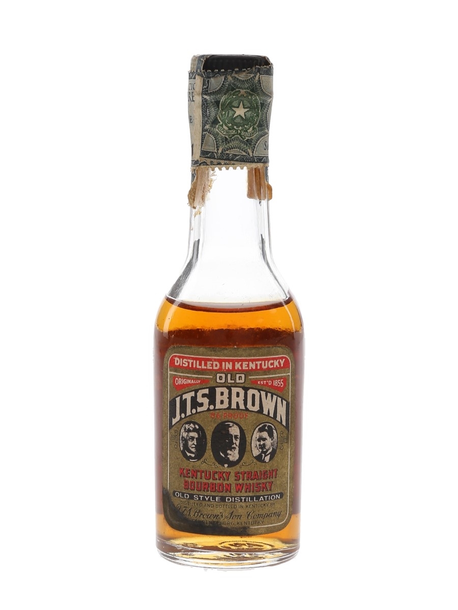 ウイスキー J.T.S. Brown 10 Years Old Bourbon 750ml JTS Brown 10 Year Old - Lot 68732 - Buy/Sell American Whiskey Online