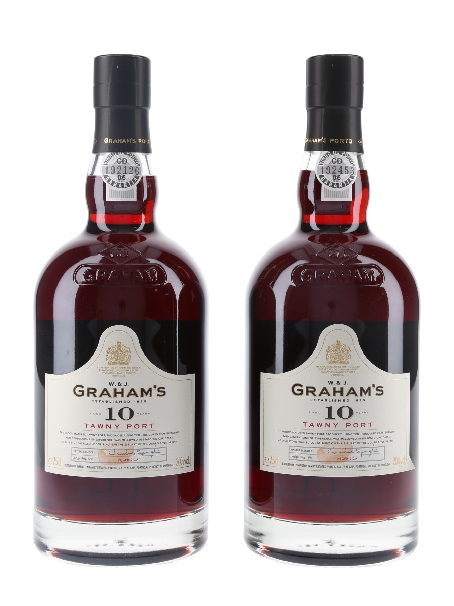 Graham's Tawny Port 10 Year Old  2 x 75cl / 20%