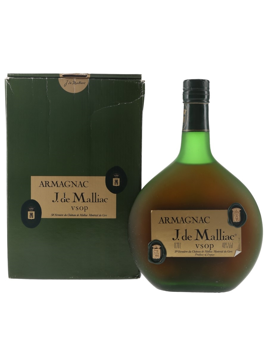 J De Malliac VSOP Armagnac Bottled 1970s - Deinhard 70cl / 40%