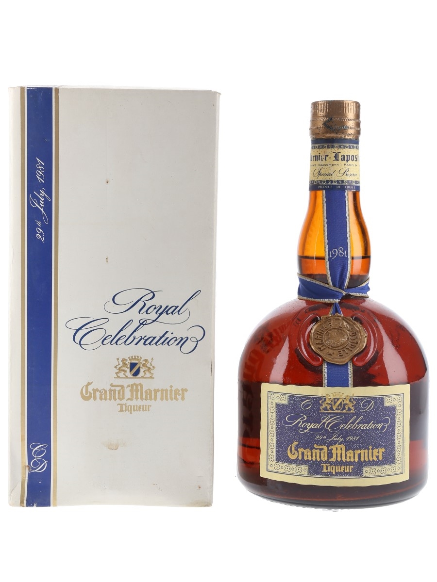 Grand Marnier 1981 Royal Celebration - Lot 95204 - Buy/Sell