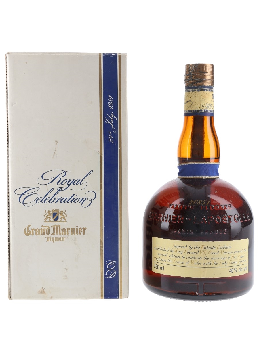 Grand Marnier 1981 Royal Celebration - Lot 95205 - Buy/Sell