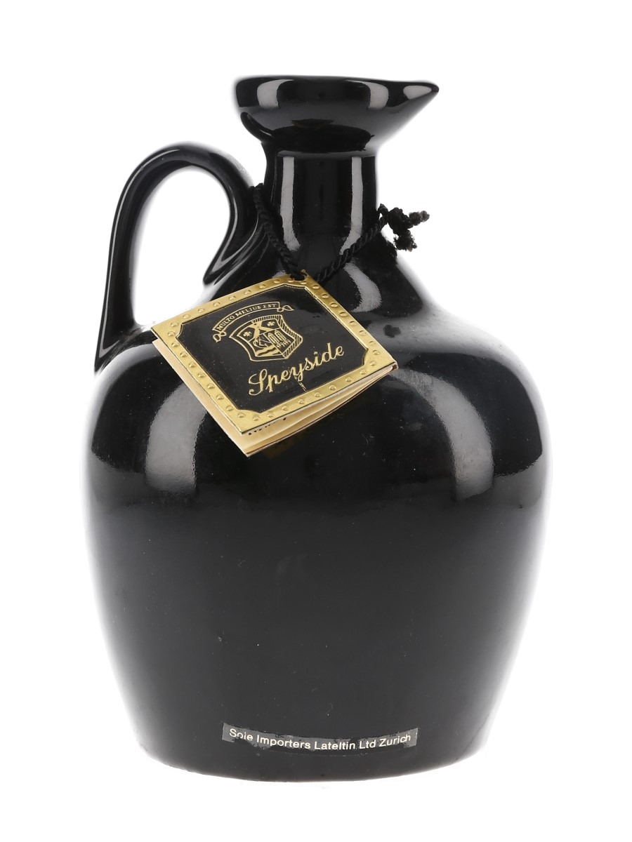 Speyside 17 Year Old Ceramic Decanter - Lot 95209 - Buy/Sell