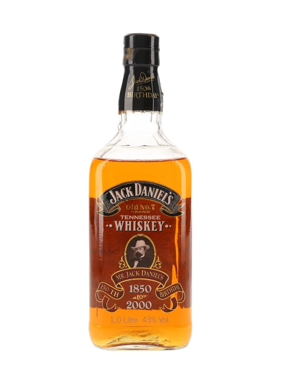 Jack Daniel's 1850-2000 Mr Jack Daniel's 150th Birthday 100cl / 43%