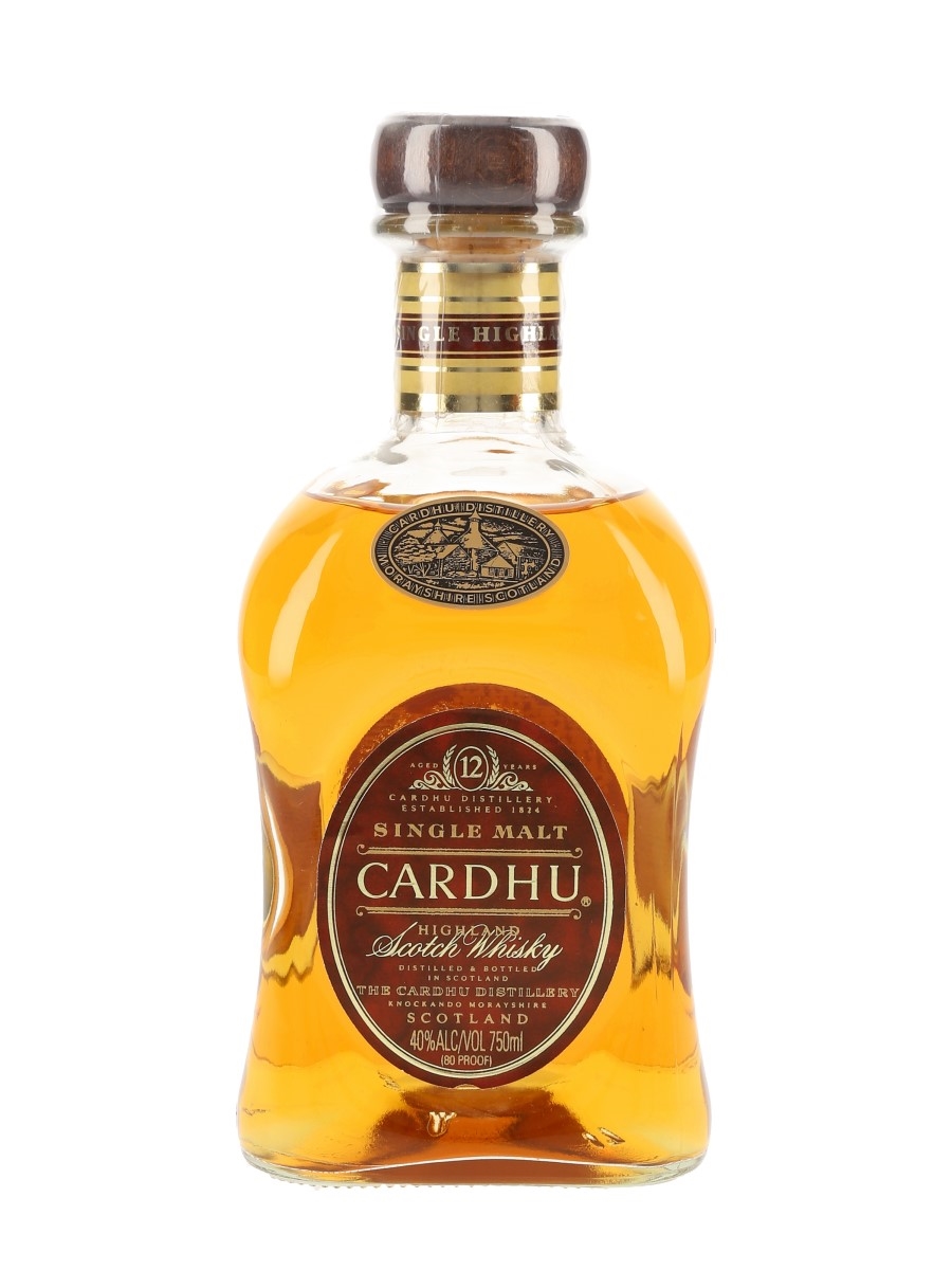 Cardhu 12 Year Old  75cl / 40%