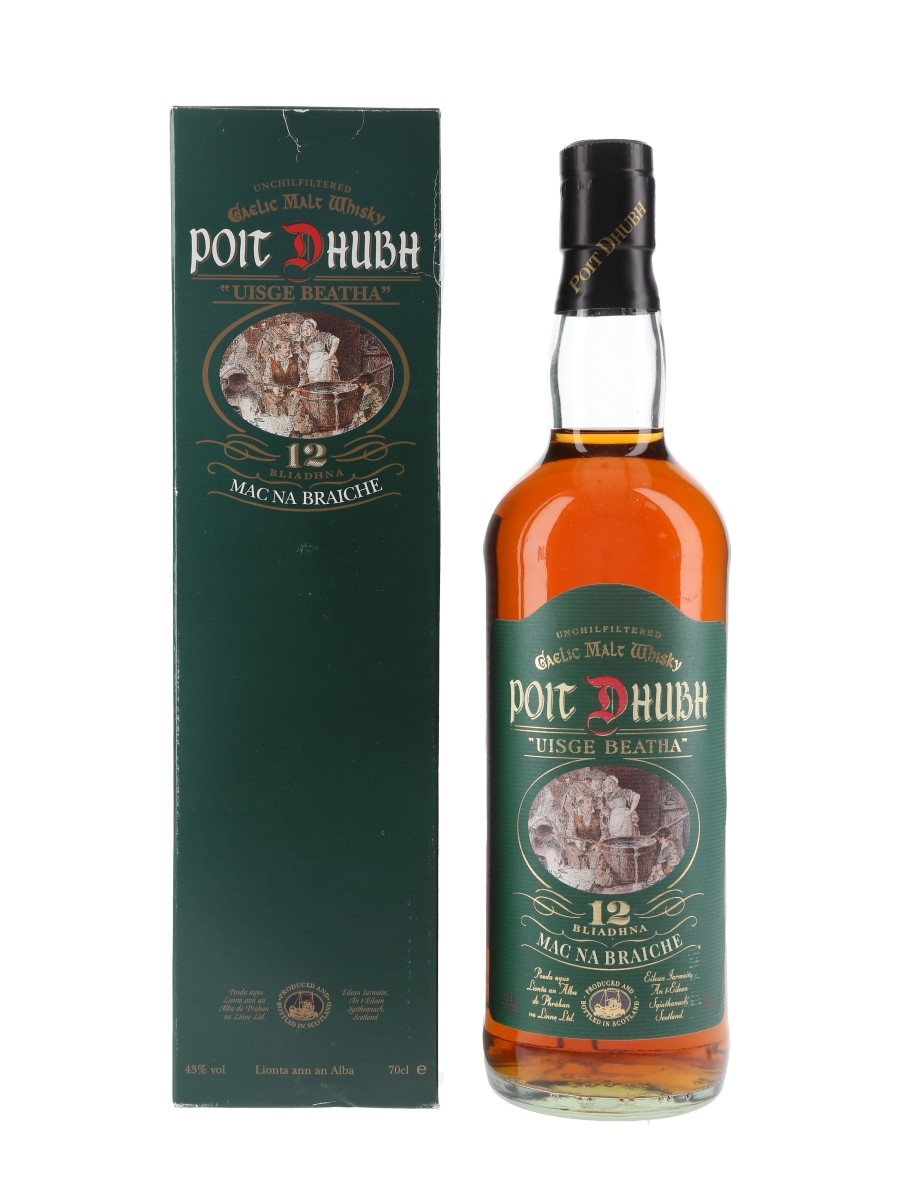 Poit Dhubh 12 Year Old  70cl / 43%