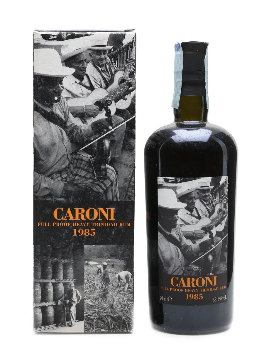 Caroni 1985 21 Years Old - Velier 70cl