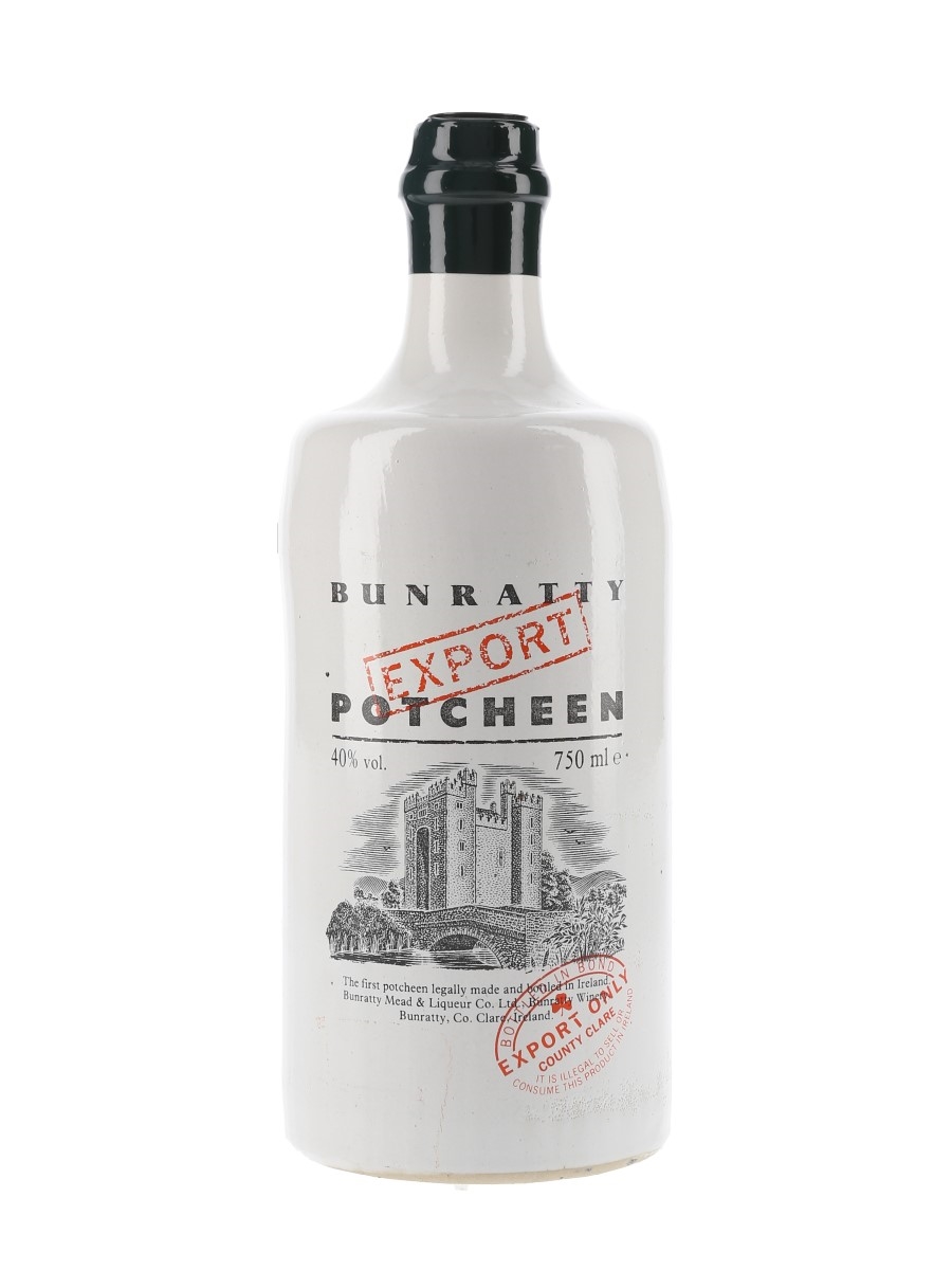 Bunratty Potcheen Export Bottled Pre 1997 75cl / 40%