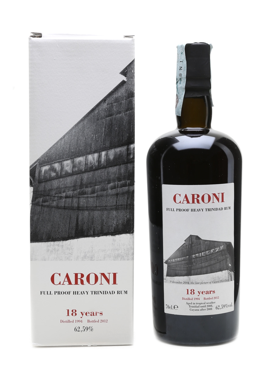 Caroni 1994 18 Year Old Heavy Trinidad Rum Bottled 2012 - Velier 70cl / 62.59%