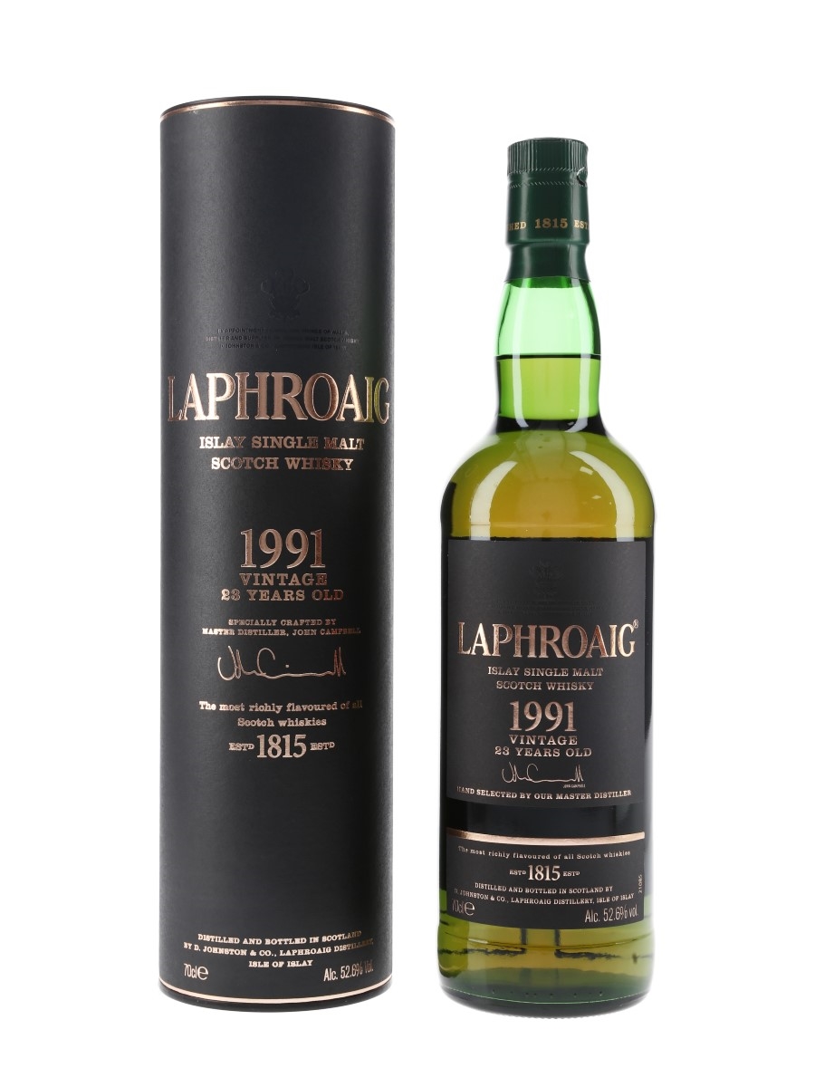 ウイスキー 1991 LAPHROAIG CASK STRENGTH 700ml ウイスキー 1991 LAPHROAIG CASK STRENGTH 700ml ウイスキー