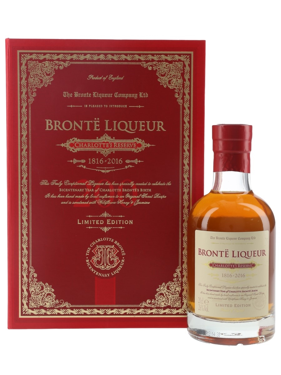 Bronte Liqueur Charlotte's Reserve Bicentenary Year Of Charlotte Bronte's Birth 20cl / 26%