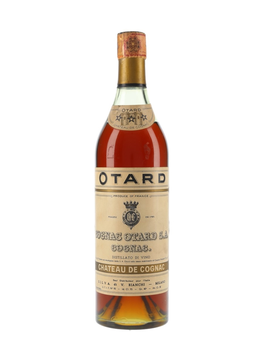 Otard 3 Star Bottled 1960s - Silva 75cl / 40%