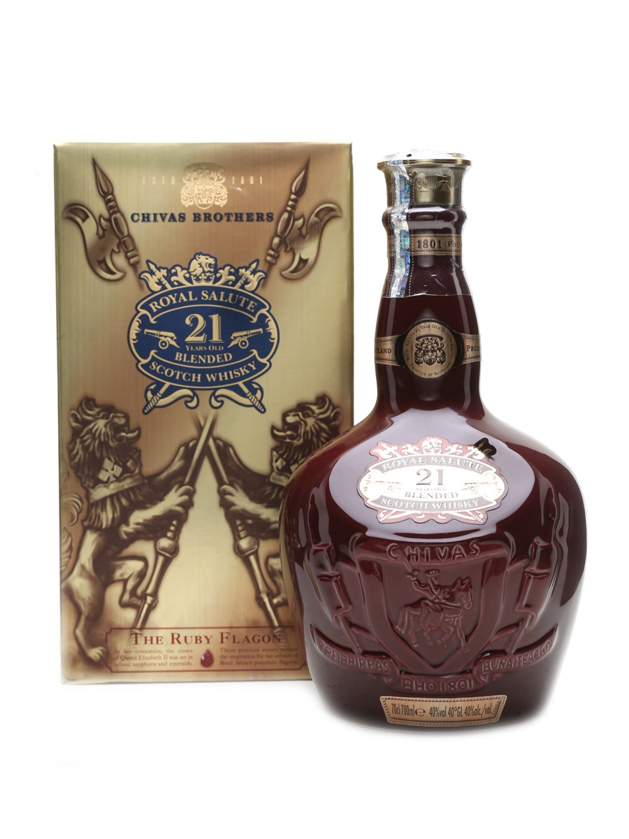 2024年激安 Royal Salute Blended Buy/Sell - 10239 Lot - Old Year 21 ウイスキー