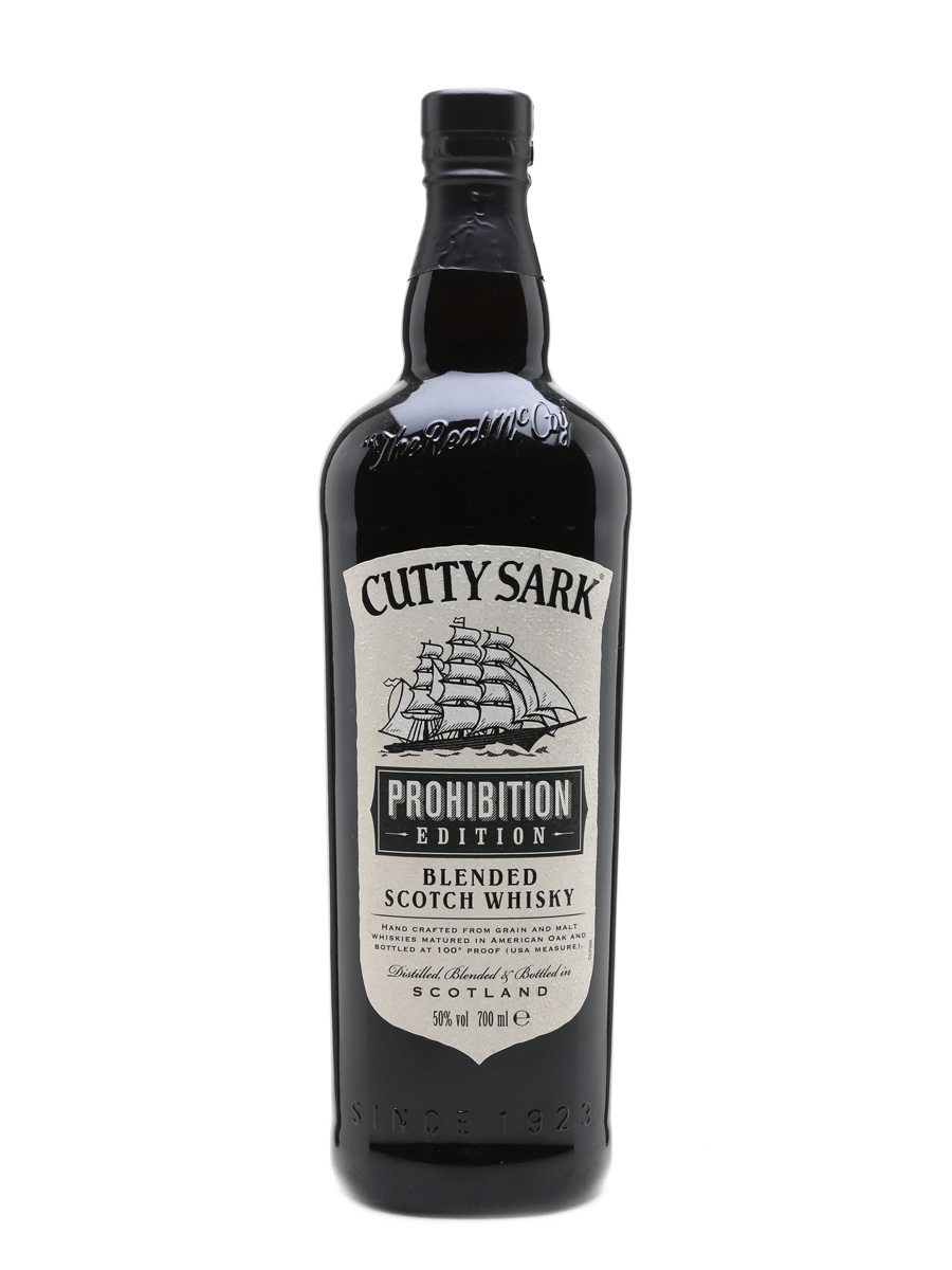 Cutty Sark Prohibition Edition  70cl / 50%