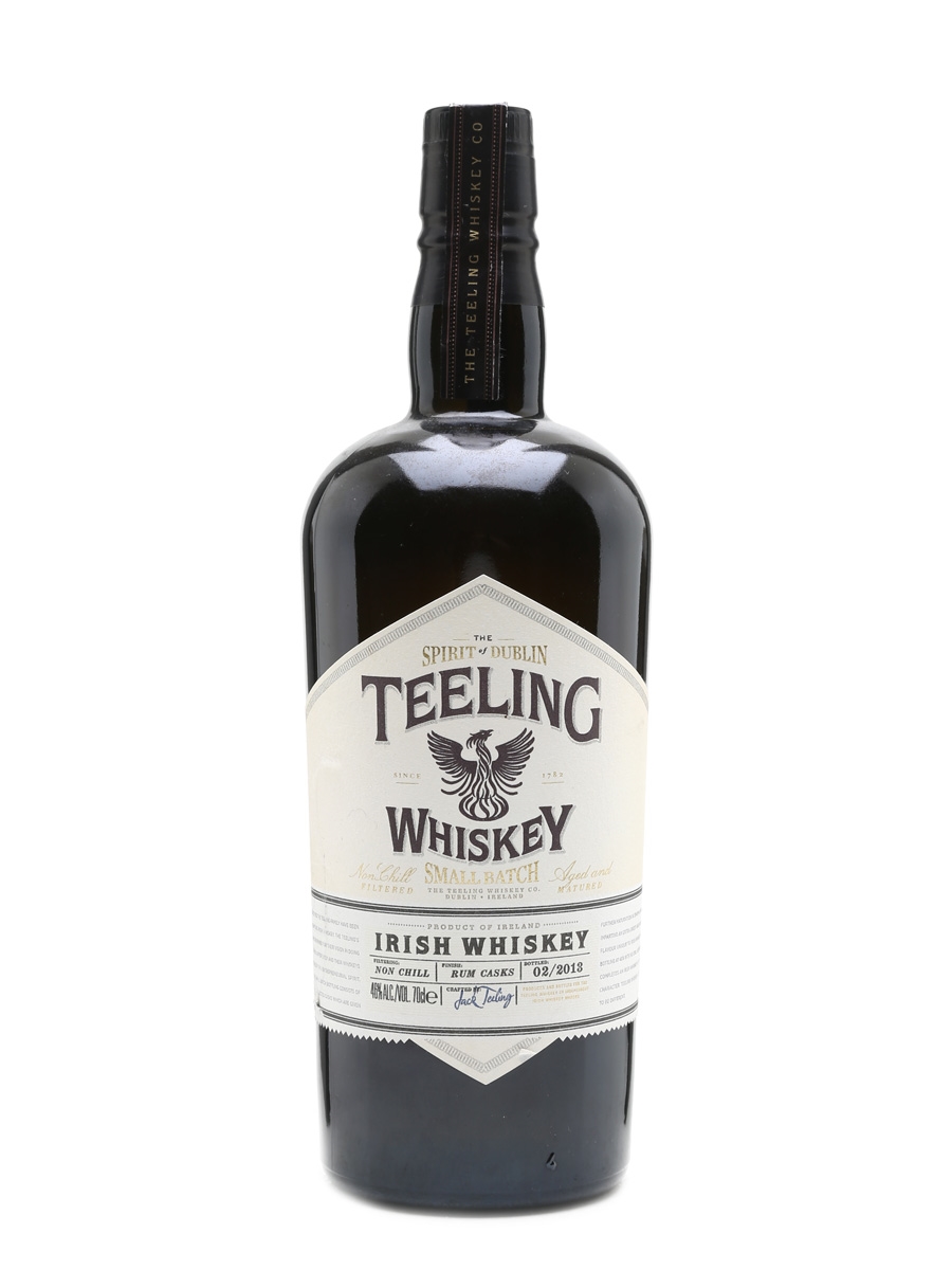 Teeling Small Batch Irish Whiskey  70cl / 46%