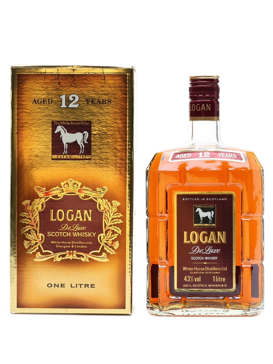 Logan De Luxe 12 Years Old White Horse 1 Litre