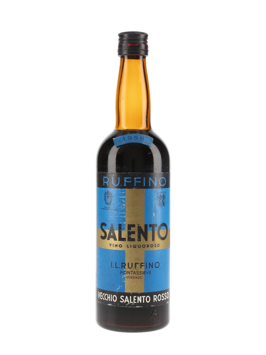 Ruffino 1958 Salento Vino Liquoroso  72cl / 16.5%