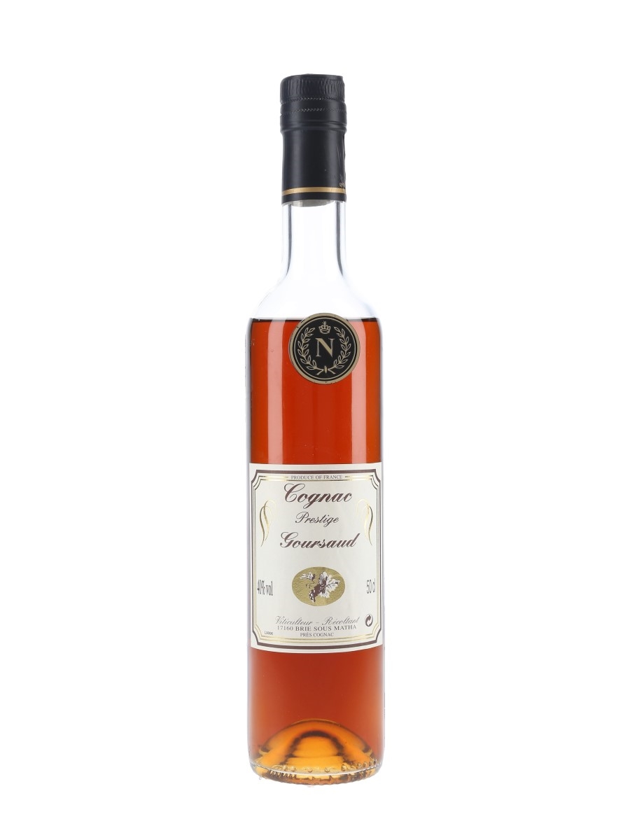 Cognac Prestige Goursaud  50cl / 40%