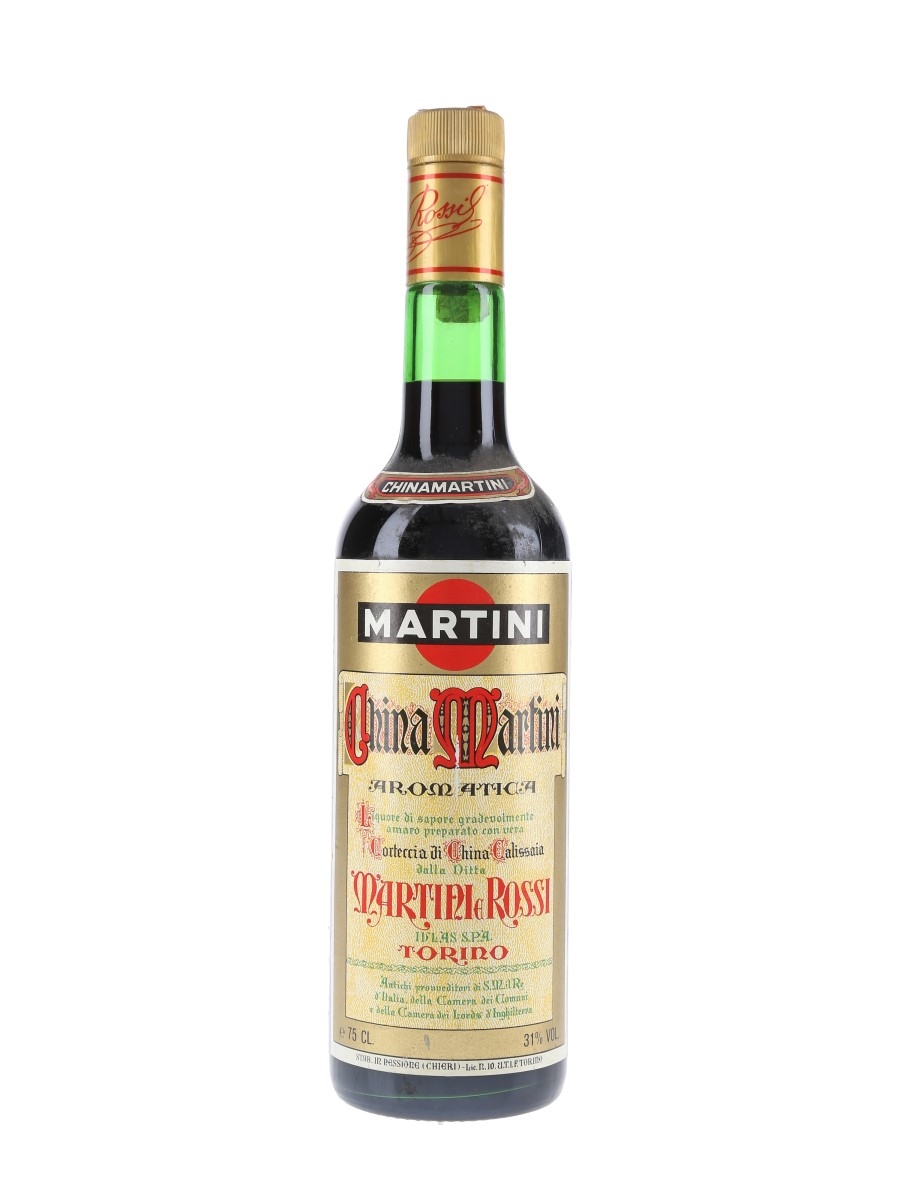 Martini China Martini Bottled 1980s 75cl / 31%