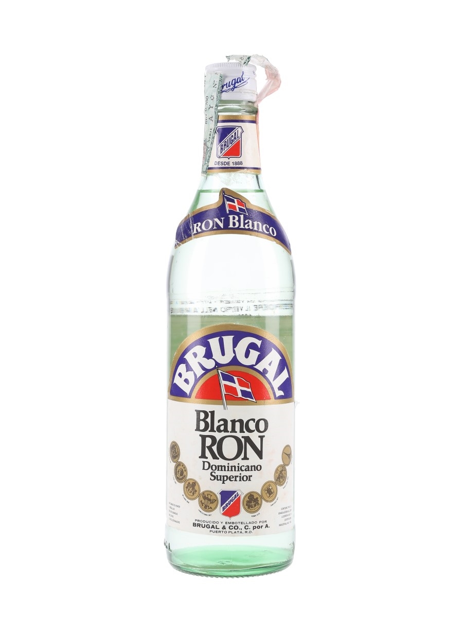 Brugal Blanco Ron Bottled 1990s - Velier 70cl / 38%