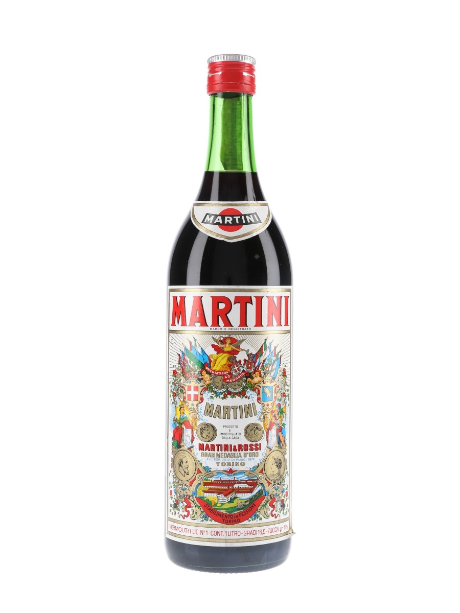 Martini Rosso Vermouth Bottled 1970s 100cl / 16.5%