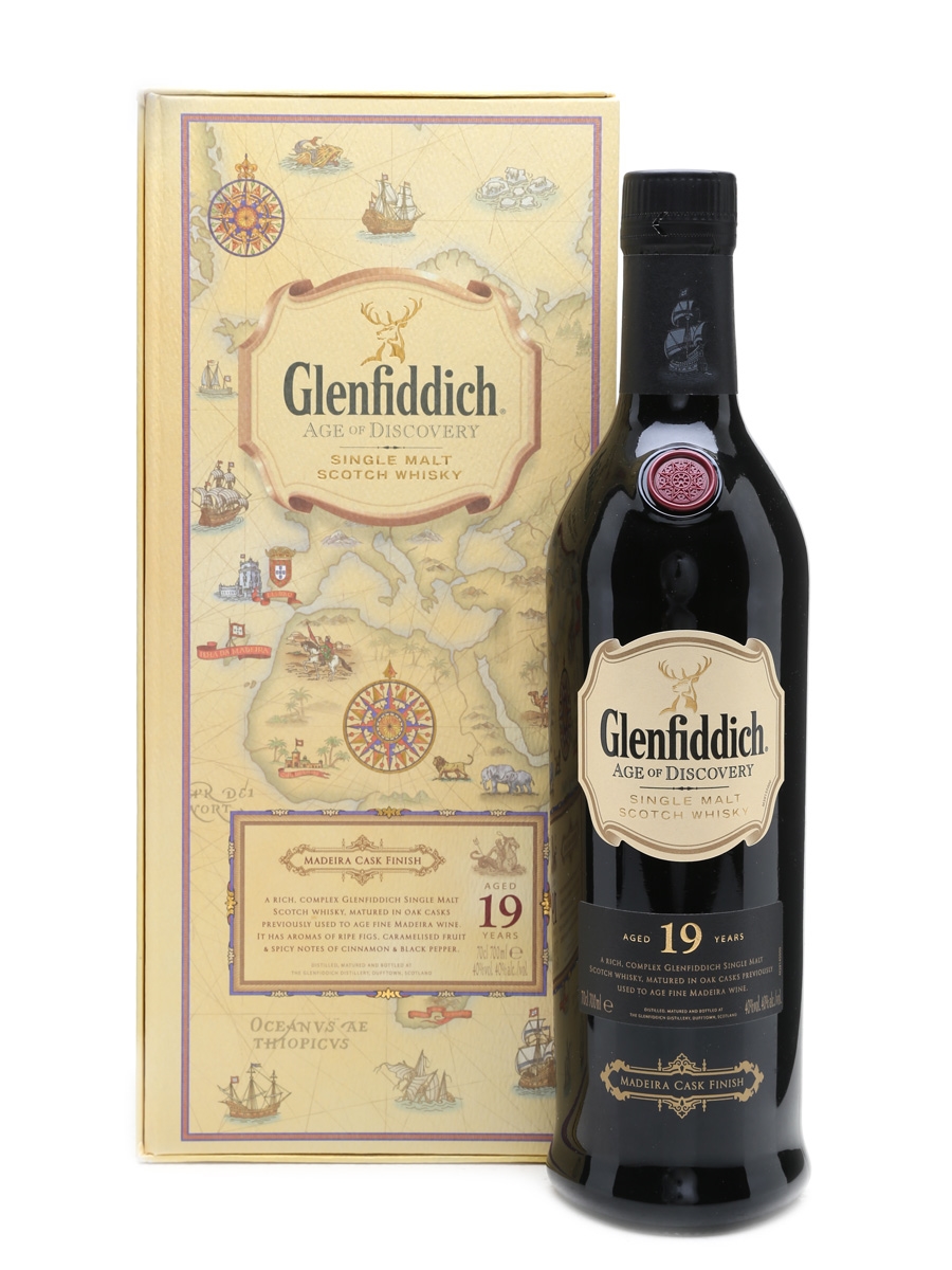 Glenfiddich 19 Year Old Age of Discovery Madeira 70cl / 40%