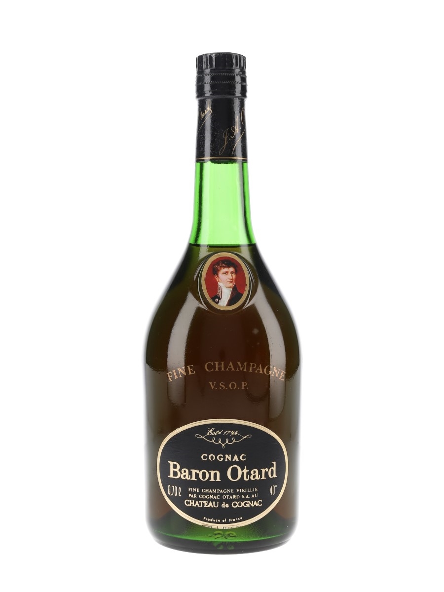 Otard VSOP Fine Champagne Cognac Bottled 1970s 70cl / 40%