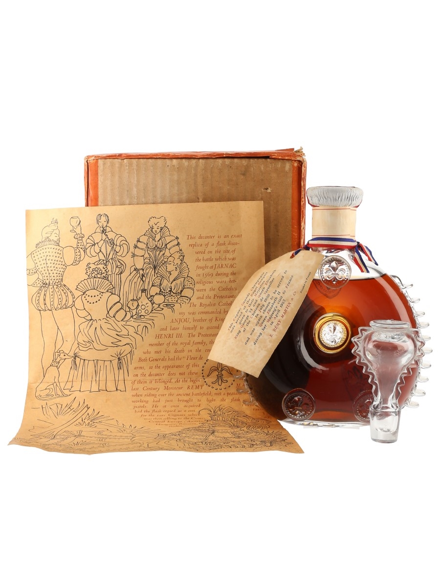 Sold at auction Remy Martin Louis XIII, 1 bottle (original presentation case)  Auction Number 2915T Lot Number 1500
