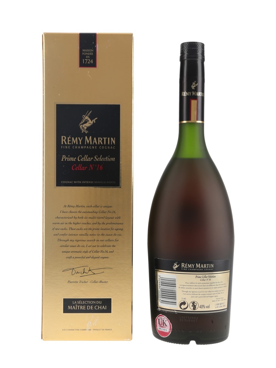 Rémy Martin Réserve Cellar Selection Remy Martin Cellar Selection No 28 Cognac 70cl - Cognac