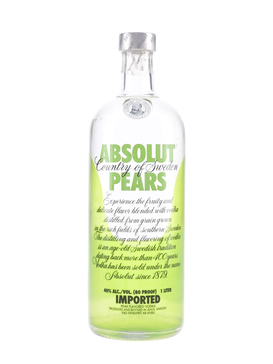 Absolut Pears  100cl / 40%