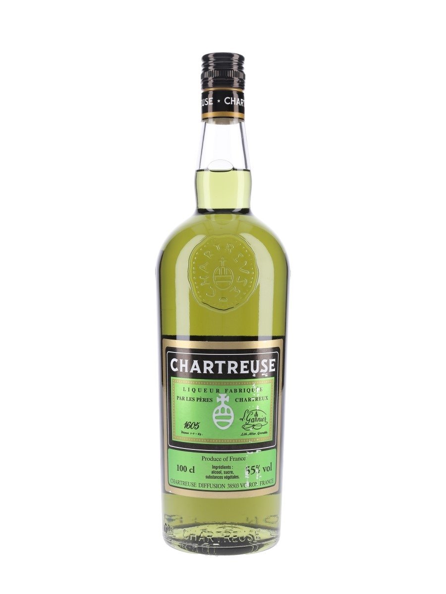 Chartreuse Green Bottled 2003 100cl / 55%