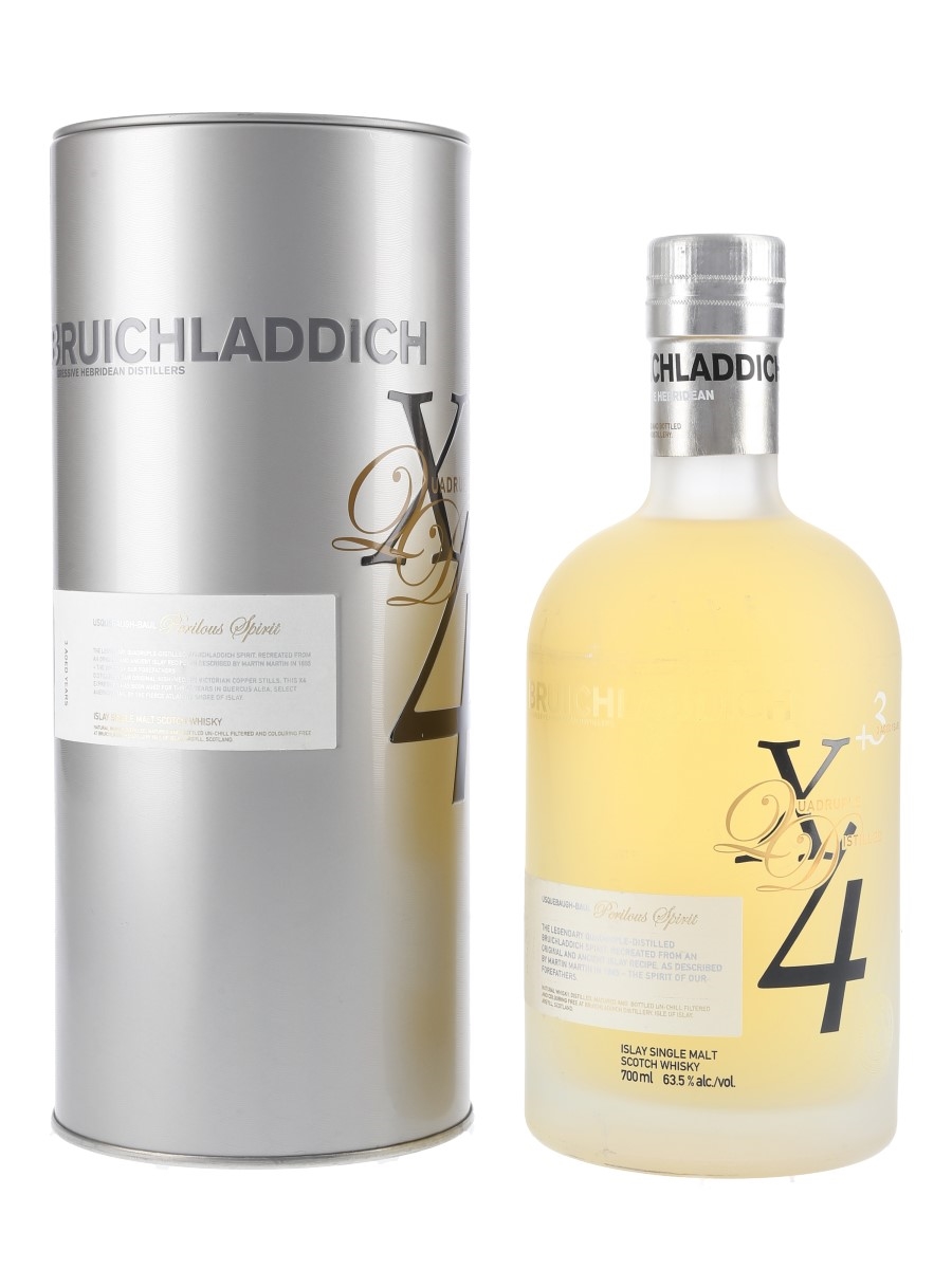 Bruichladdich X4+3 Bottled 2003 - 3 Year Old 70cl / 63.5%