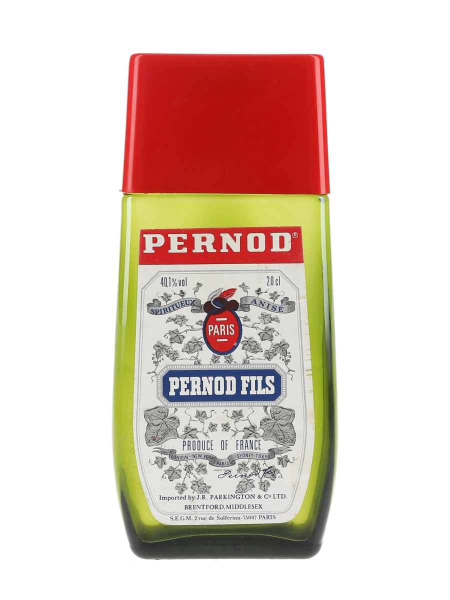 Pernod Fils Bottled 1980s 20cl / 40.1%