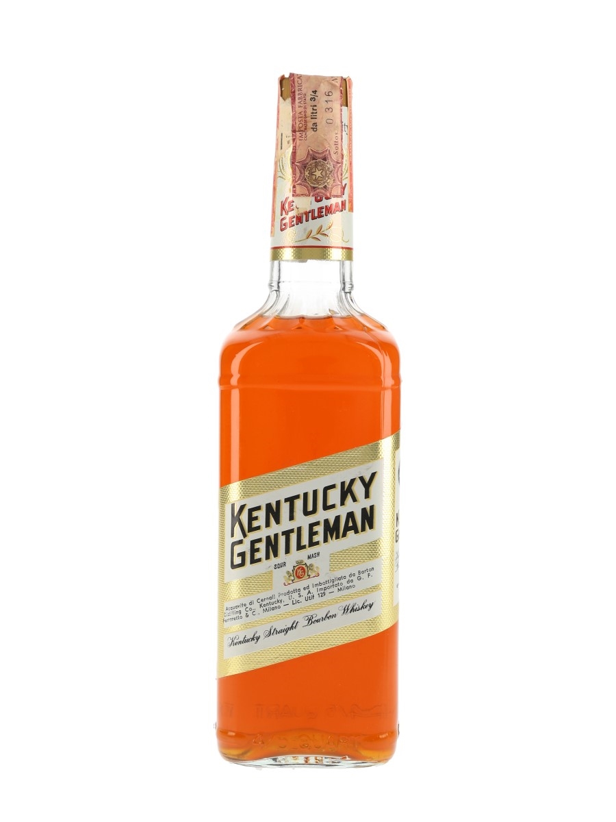 Kentucky Gentleman Bottled 1960s-1970s - Ferraretto 75cl / 43%