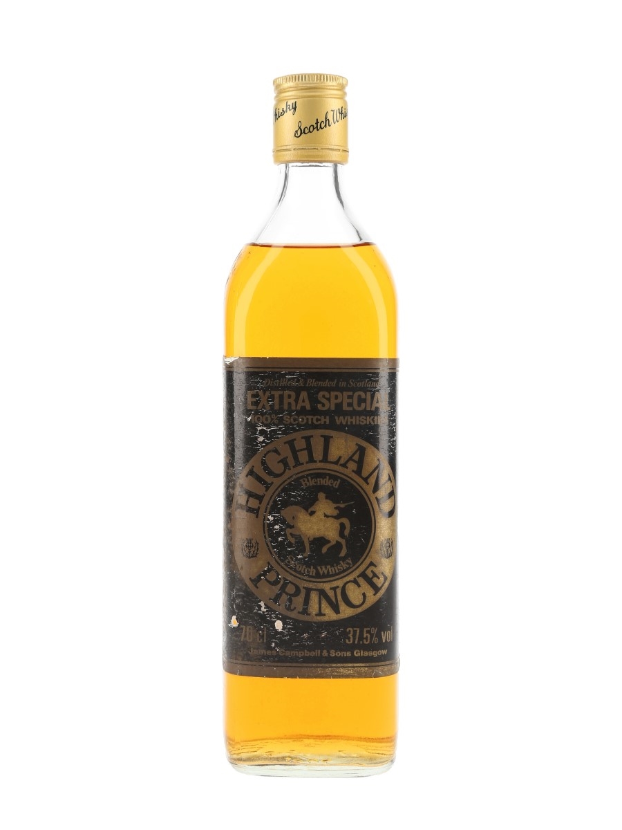 Highland Prince Extra Special Bottled 1990s 70cl / 37.5%