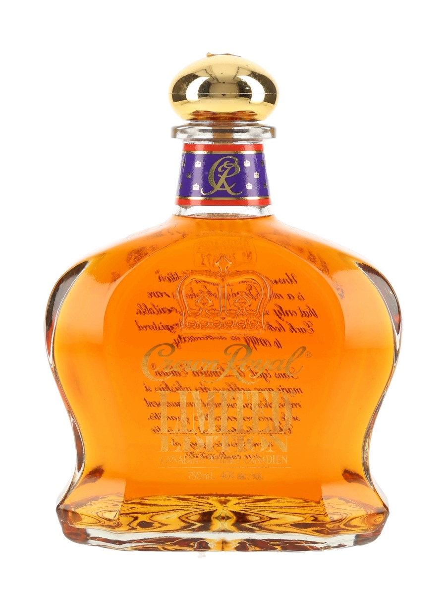 Seagram's Crown Royal 1978 Limited Edition 75cl / 40%