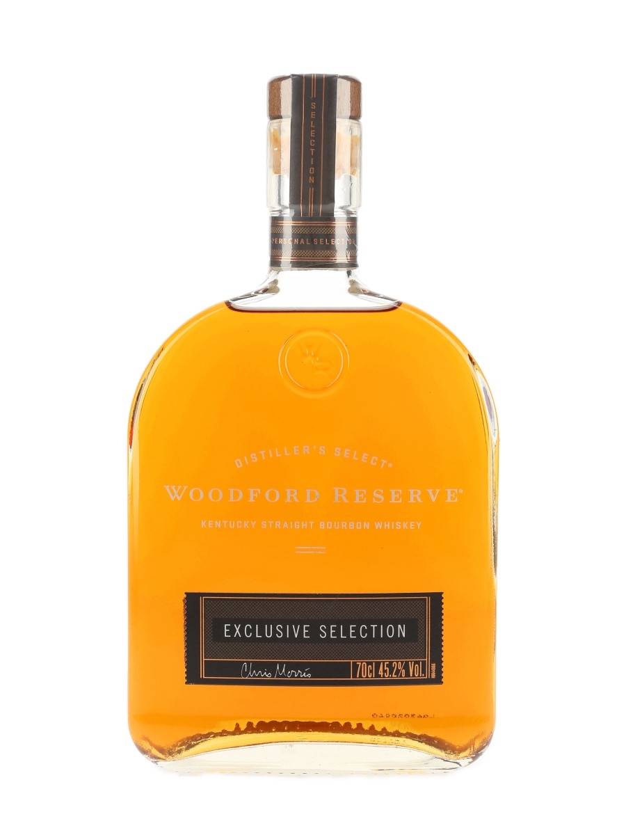Woodford Reserve Exclusive Selection Waitrose & Partners 70cl / 45.2%